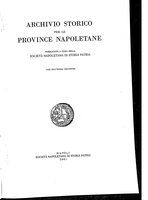 Insediamenti diaspora e tradizione ebraica : gli ebrei del regio Napoli da Ferdinano il Cattolico a Carolo V – הספרייה הלאומית