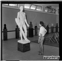 נטיעת יער לכבוד הצבא האדום, 1950.