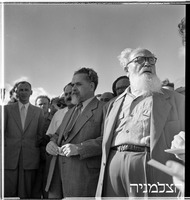 נטיעת יער לכבוד הצבא האדום, 1950.
