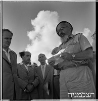 נטיעת יער לכבוד הצבא האדום, 1950.