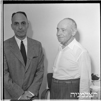 I.P.O. התזמורת הפילהרמונית, המנצח קוסוביצקי ונורמן, 4/10/1950.