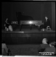 פסנתרנים וורונסקי-בבין, 3/1951.