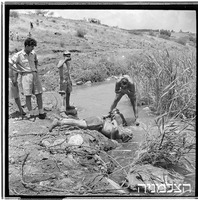 חולה ירדן, עבודות הכנה, 6/1951.