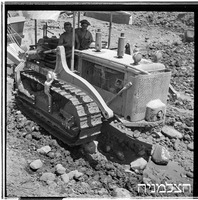 חולה ירדן, עבודות הכנה, 6/1951.