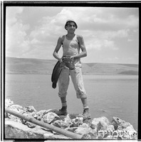חולה ירדן, עבודות הכנה, 6/1951.