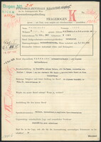 Applicant: Friedmann, Otto; born 6.12.1895 in Vienna (Austria); married.
