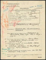 Applicant: Gross, Robert; born 21.10.1902 in Vienna (Austria); married.