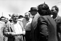 פרנץ - צבי דר עם בן גוריון