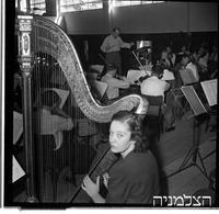התזמורת הפילהרמונית, חזרה פול פריי, 1949.