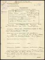 Applicant: Grossmann, Wladimir; born 2.9.1900 in Z︠H︡ytomyr (Ukraine); married.