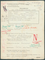 Applicant: Fischer, Siegmund; born 16.9.1910 in Zaleszczyki (Ukraine); single.