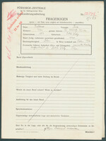 Applicant: Gelbard, Sara; born 1856 in Zolotyĭ Potik (Ukraine); widowed.
