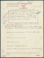 Applicant: Geisler R Nagler, Herman; born 7.2.1904 in Polowee; married.