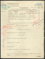 Applicant: Grosz, Emmerich; born 14.4.1907 in Vienna (Austria); married.