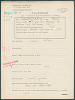 Applicant: Gelernter (Rotstein), Risa; born 11.10.1918 in Vier; married.