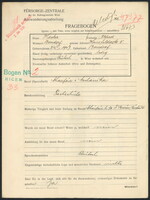 Applicant: Hacker, Alfred; born 24.1.1907 in Berndorf (Lower Austria, Austria); single.