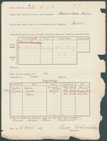 Applicant: Fischweicher, Simon; born 10.8.1892 in Tysmenyt︠s︡i︠a︡ (Ukraine); married.