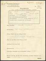 Applicant: Fuchs, Robert; born 7.11.1902 in Vienna (Austria); married.