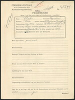 Applicant: Fuchs, Siegmund; born 13.10.1863 in Wilhelmsburg (Austria); married.