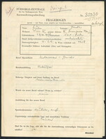 Applicant: Fuchs, Jack; born 27.10.1898 in New York (N.Y.); married.