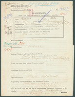 Applicant: Goldfarb, Ottilie; born 18.1.1886 in Velké Meziříčí (Czech Republic); widowed.