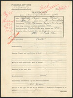 Applicant: Hager, Sabine; born 15.8.1895 in Zagórz (Poland); married.