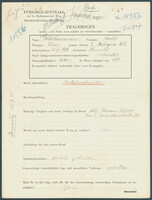 Applicant: Goldhammer, Paul; born 15.7.1898 in Klimontow (Poland); married.