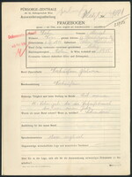 Applicant: Hahn, Margit; born 6.12.1911 in Khodoriv (Z︠H︡ydachivsʹkyĭ raĭon, Ukraine); single.