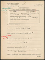 Applicant: Ebner, Hermann; born 7.8.1880 in Sadhora (Chernivtsi, Ukraine); married.