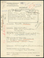 Applicant: Ehrlich, Friedrich; born 22.1.1900 in Kniahynyn (Ivano-Frankivsʹk, Ukraine); single.