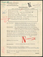 Applicant: Ehrlich, Samuel; born 11.10.1875 in L'viv (Ukraine); married.