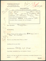 Applicant: Glück, Chaim Moses; born 1.4.1914 in Jezierna; single.