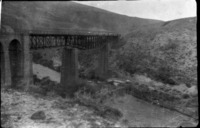 גשר הרכבת מעל ערוץ הירמוך