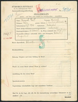 Applicant: Gerstl, Heinrich; born 2.5.1878 in Kobersdorf (Austria); married.