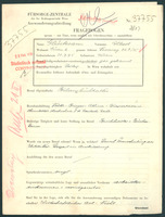Applicant: Glücksam, Albert; born 30.7.1891 in Vienna (Austria); separated by court.