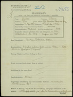 Applicant: Dauber, Chana; born 4.3.1893 in Sokolówka; widowed.