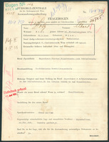 Applicant: Holz, Albert; born 21.9.1909 in Vienna (Austria); married.