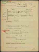 Applicant: Gelles, Alfred; born 4.5.1924 in Vienna (Austria); single.