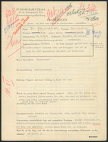 Applicant: Freundlich, Hans Norbert; born 29.12.1903 in Mannheim (Germany); married.
