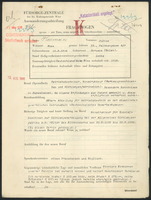 Applicant: Harman, Julius; born 14.3.1914 in Strusow (Ukraine); single.