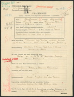 Applicant: Kaufmann, Siegmund; born 30.12.1908 in Vienna (Austria); married.