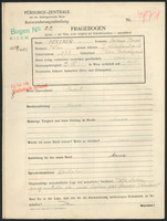 Applicant: Kerzner, Nechemje Hersch; born 1877 in Bohorodzane (Ukraine); married.