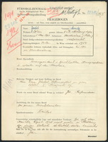 Applicant: Jekel, Moritz; born 2.5.1907 in Nadvirna (Ukraine); married.