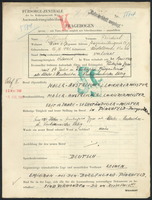 Applicant: Jellinek, Friedrich; born 16.11.1891 in Mistelbach (Austria); married.