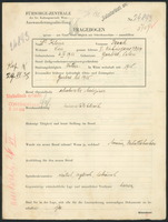 Applicant: Klein, Izaak; born 6.4.1912 in Gorlice (Poland); no status registered.
