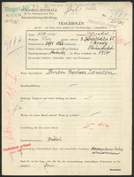 Applicant: Kittner, Jackob; born 24.11.1866 in Brody (Lʹvivsʹka oblastʹ, Ukraine); married.