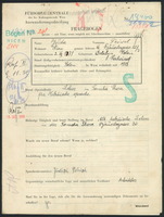 Applicant: Juda, Feiwel; born 2.3.1871 in Deli︠a︡tyn (Ukraine); married.