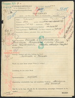 Applicant: Kaiser, Paul; born 7.4.1907 in Vienna (Austria); married.