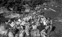 גבעת גנים  מנוחה בפרדס.