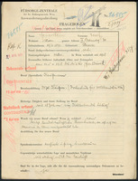 Applicant: Feuerstein, Josef; born 19.6.1899 in Stecowa (Ukraine); married.